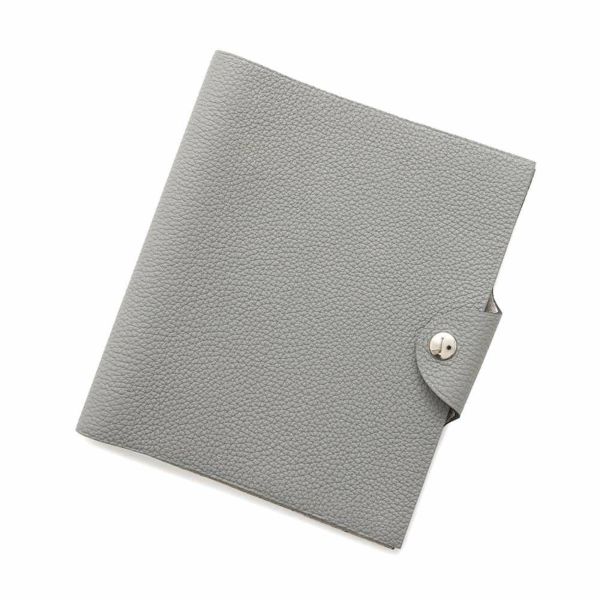 エルメス ノートカバー ユリスPM グリムエット/シルバー金具 トゴ A刻印 HERMES カバー
