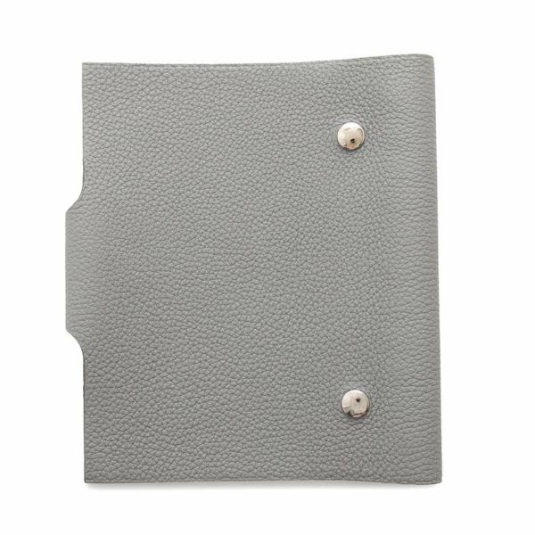 エルメス ノートカバー ユリスPM グリムエット/シルバー金具 トゴ A刻印 HERMES カバー