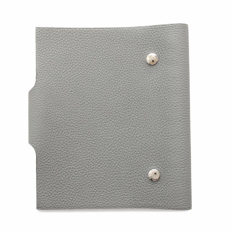 エルメス ノートカバー ユリスPM グリムエット/シルバー金具 トゴ A刻印 HERMES カバー