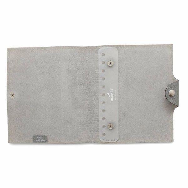 エルメス ノートカバー ユリスPM グリムエット/シルバー金具 トゴ A刻印 HERMES カバー