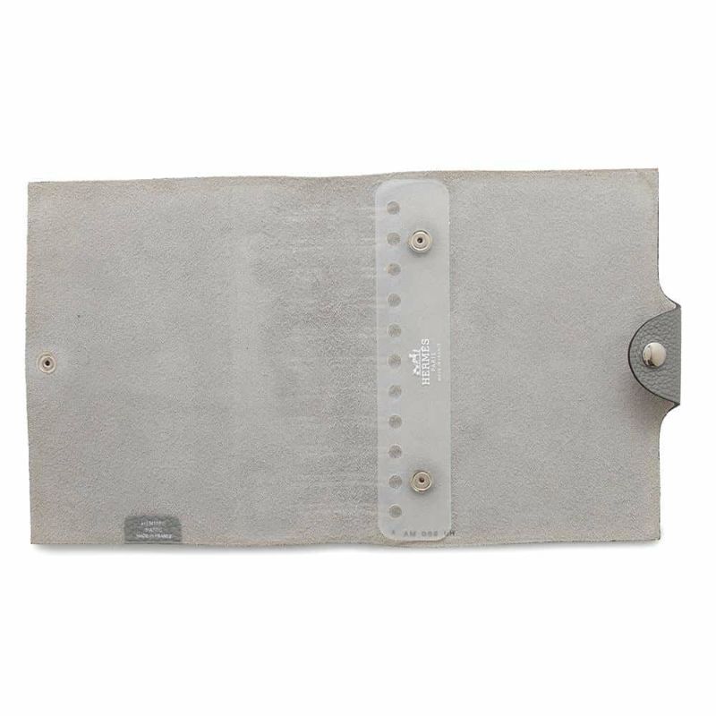 エルメス ノートカバー ユリスPM グリムエット/シルバー金具 トゴ A刻印 HERMES カバー