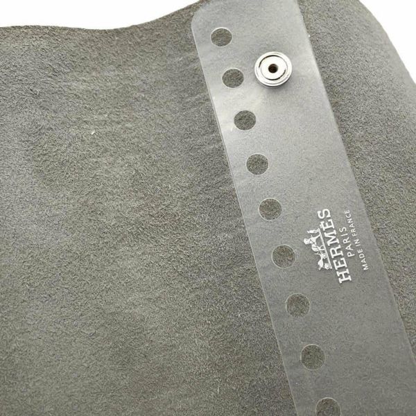 エルメス ノートカバー ユリスPM グリムエット/シルバー金具 トゴ A刻印 HERMES カバー