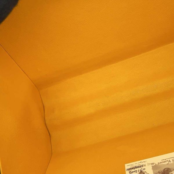 ゴヤール ショルダーバッグ ミノディエール PVC/レザー GOYARD トランク 黒