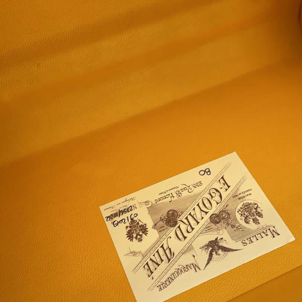 ゴヤール ショルダーバッグ ミノディエール PVC/レザー GOYARD トランク 黒