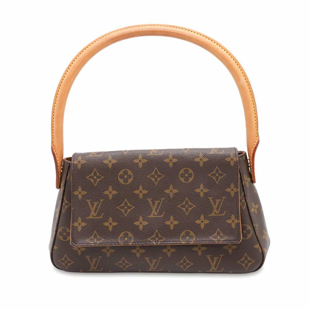 ルイヴィトン ショルダーバッグ モノグラム ミニ・ルーピング M51147 LOUIS VUITTON ヴィトン ワンショルダー ハンドバッグ