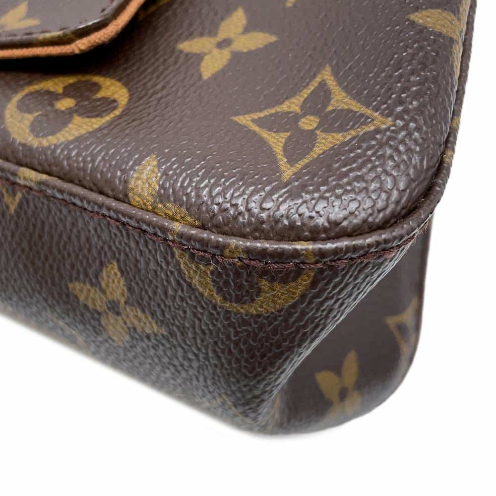 ルイヴィトン ショルダーバッグ モノグラム ミニ・ルーピング M51147 LOUIS VUITTON ヴィトン ワンショルダー ハンドバッグ