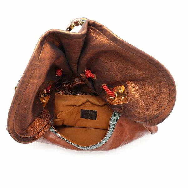 ルイヴィトン ショルダーバッグ モノグラム・エピス パイソン カラハリGM M97002 LOUIS VUITTON ワンショルダー