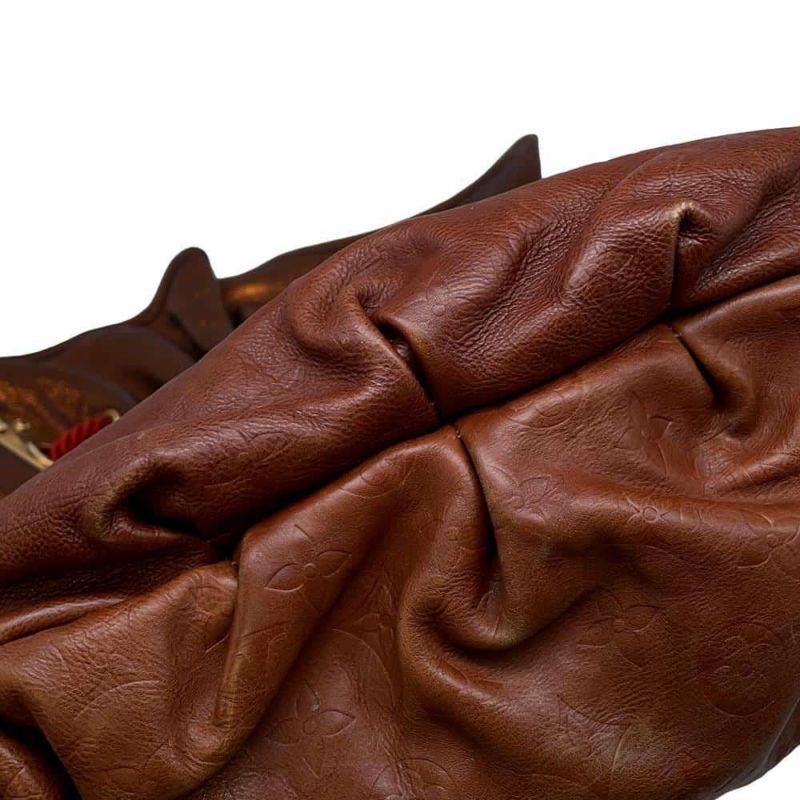 ルイヴィトン ショルダーバッグ モノグラム・エピス パイソン カラハリGM M97002 LOUIS VUITTON ワンショルダー