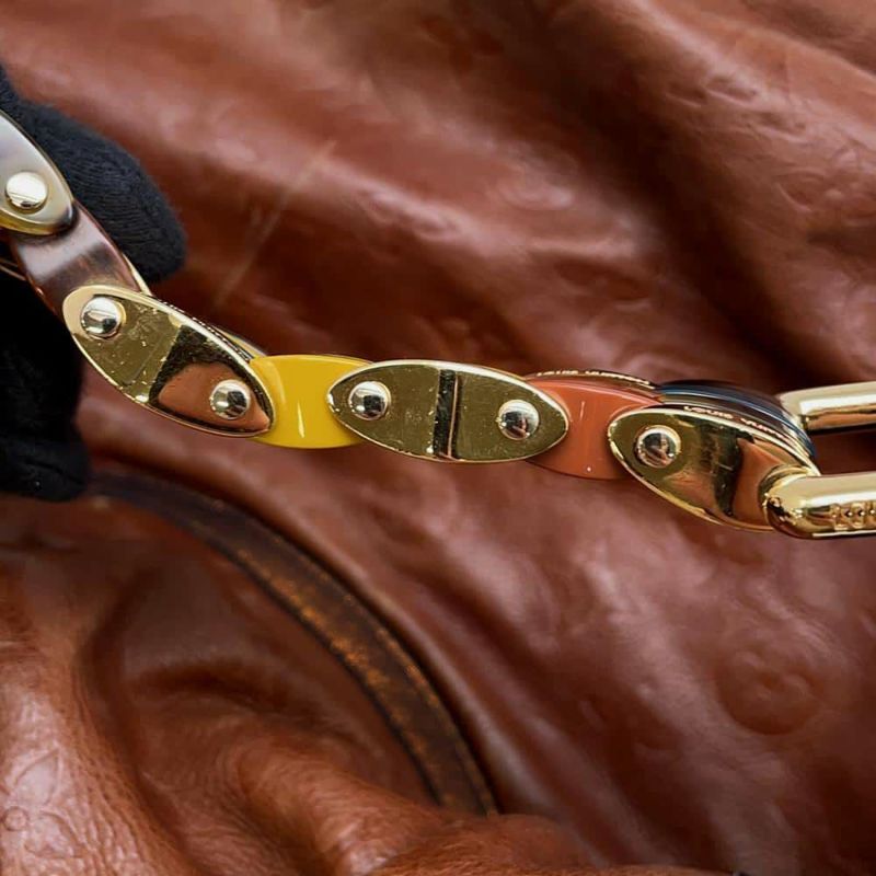 ルイヴィトン ショルダーバッグ モノグラム・エピス パイソン カラハリGM M97002 LOUIS VUITTON ワンショルダー