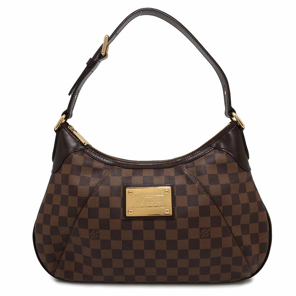 ルイヴィトン ショルダーバッグ ダミエ・エベヌ テムズGM N48181 LOUIS VUITTON ヴィトン バッグ