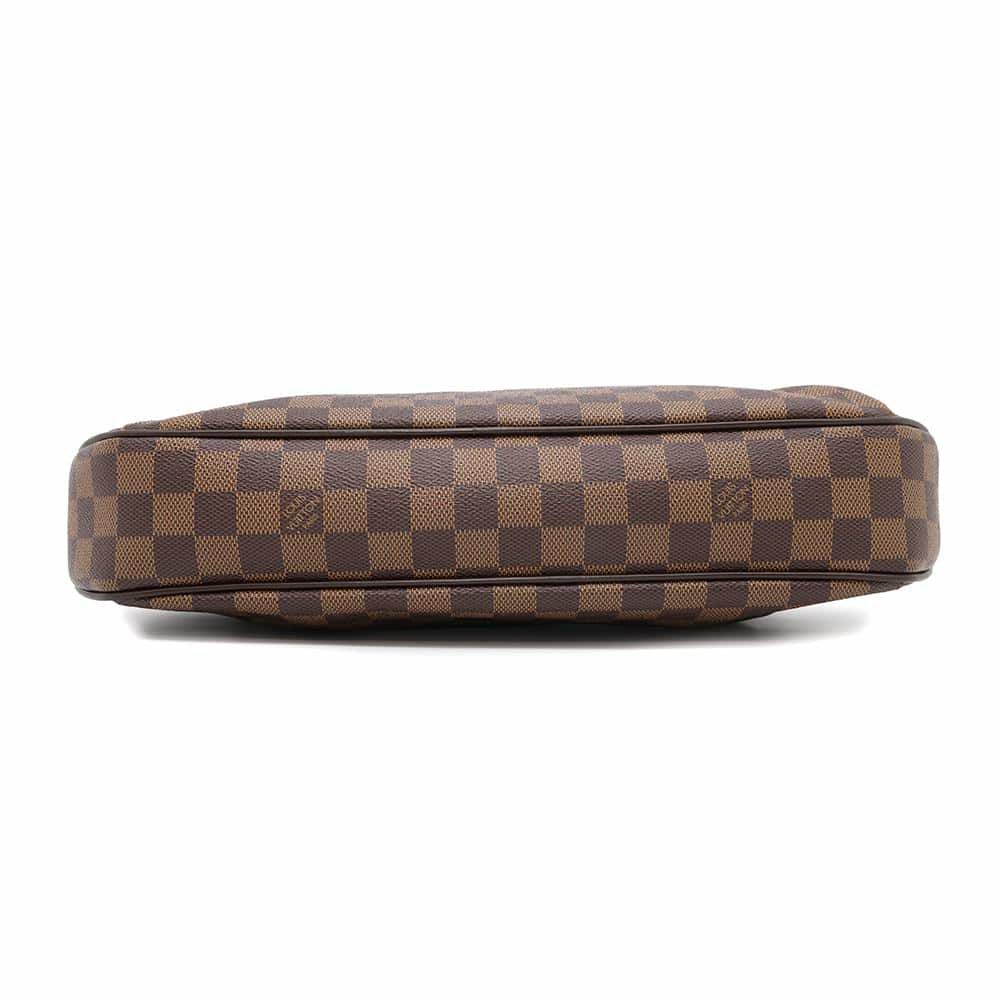 ルイヴィトン ショルダーバッグ ダミエ・エベヌ テムズGM N48181 LOUIS VUITTON ヴィトン バッグ