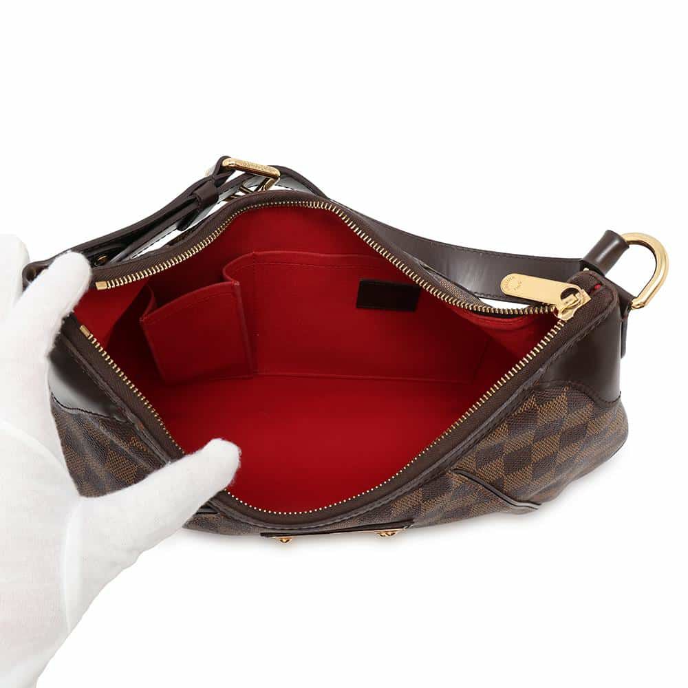 ルイヴィトン ショルダーバッグ ダミエ・エベヌ テムズGM N48181 LOUIS VUITTON ヴィトン バッグ