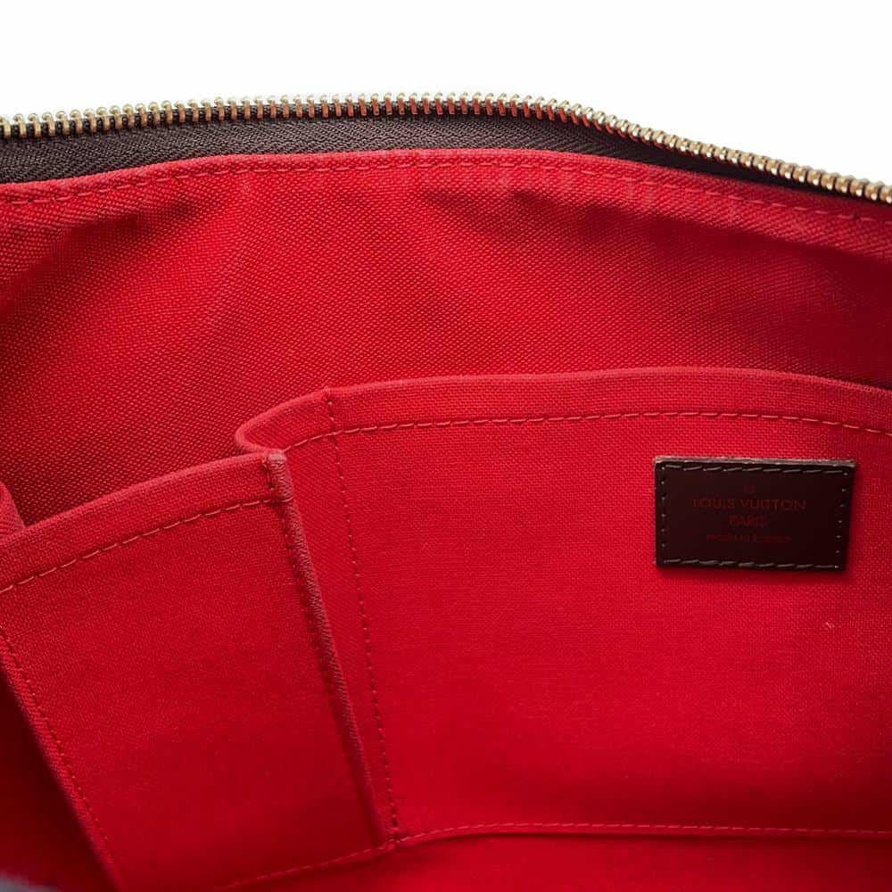 ルイヴィトン ショルダーバッグ ダミエ・エベヌ テムズGM N48181 LOUIS VUITTON ヴィトン バッグ