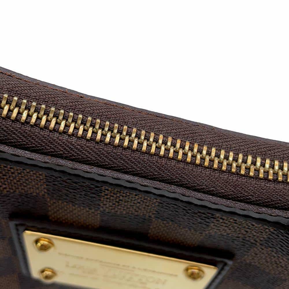 ルイヴィトン ショルダーバッグ ダミエ・エベヌ テムズGM N48181 LOUIS VUITTON ヴィトン バッグ