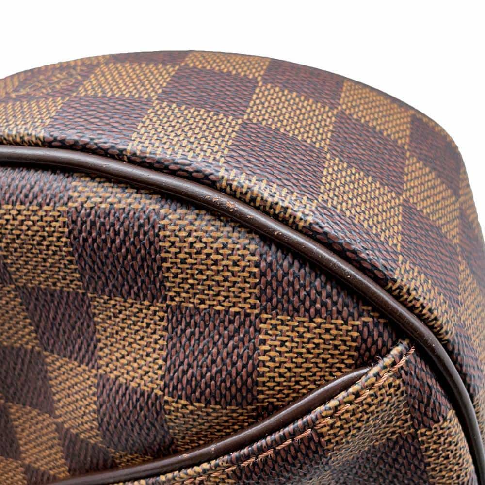 ルイヴィトン ショルダーバッグ ダミエ・エベヌ テムズGM N48181 LOUIS VUITTON ヴィトン バッグ