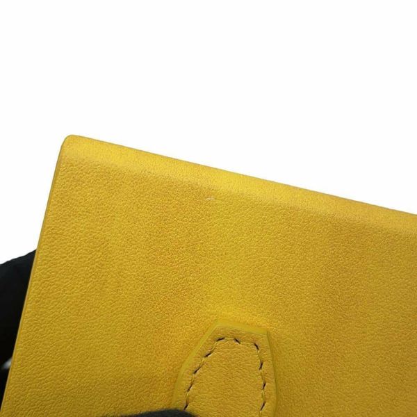 フェンディ キーホルダー ミニボックス レザー 7AR894 FENDI チャーム