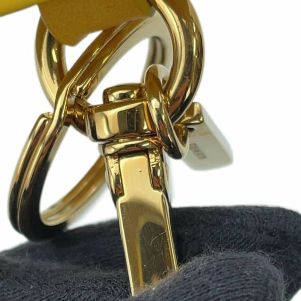 フェンディ キーホルダー ミニボックス レザー 7AR894 FENDI チャーム