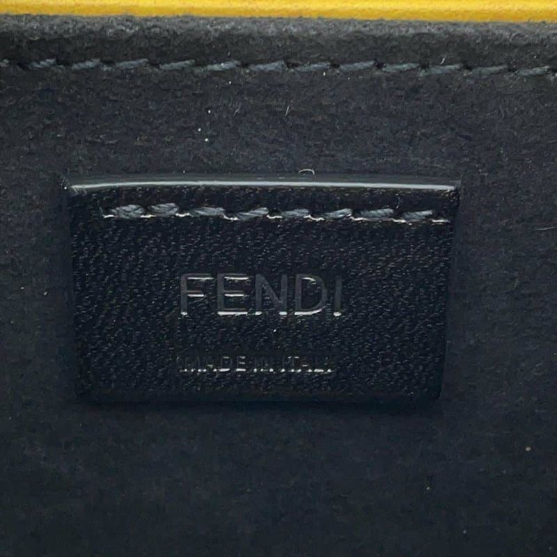 フェンディ キーホルダー ミニボックス レザー 7AR894 FENDI チャーム