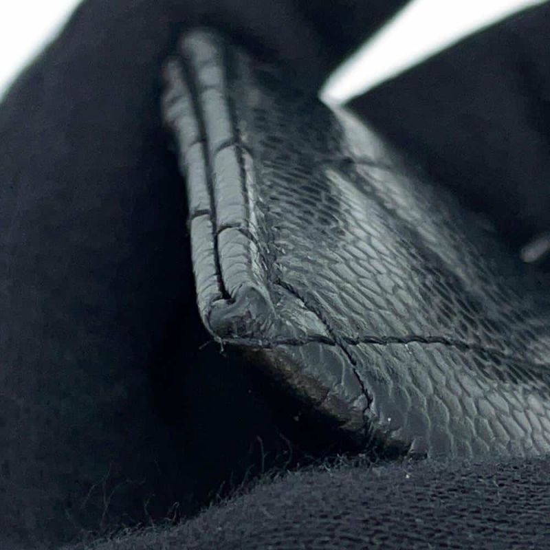 シャネル カードケース マトラッセ ココマーク キャビアスキン AP0213 CHANEL 定期入れ 名刺入れ パスケース 黒