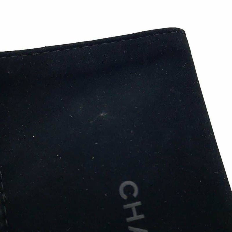シャネル カードケース マトラッセ ココマーク キャビアスキン AP0213 CHANEL 定期入れ 名刺入れ パスケース 黒