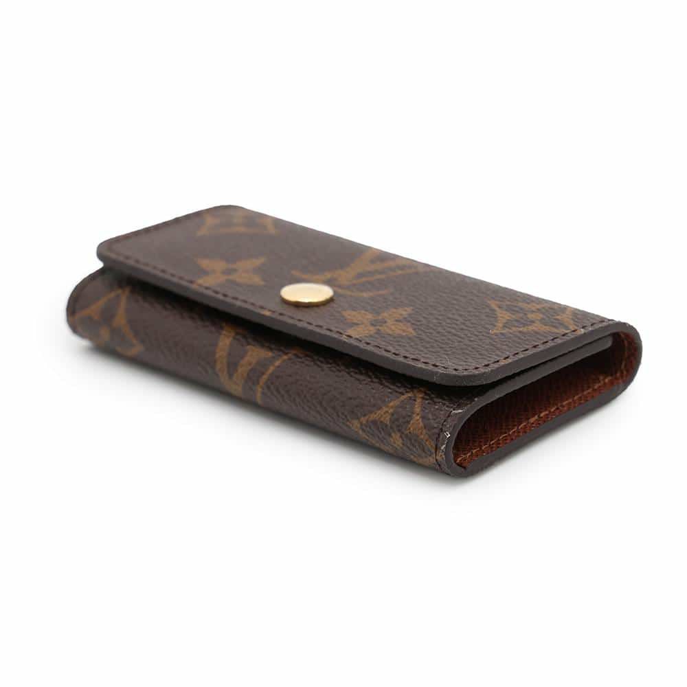 ルイヴィトン 4連キーケース モノグラム ミュルティクレ4 M69517 LOUIS VUITTON キーホルダー キーリング