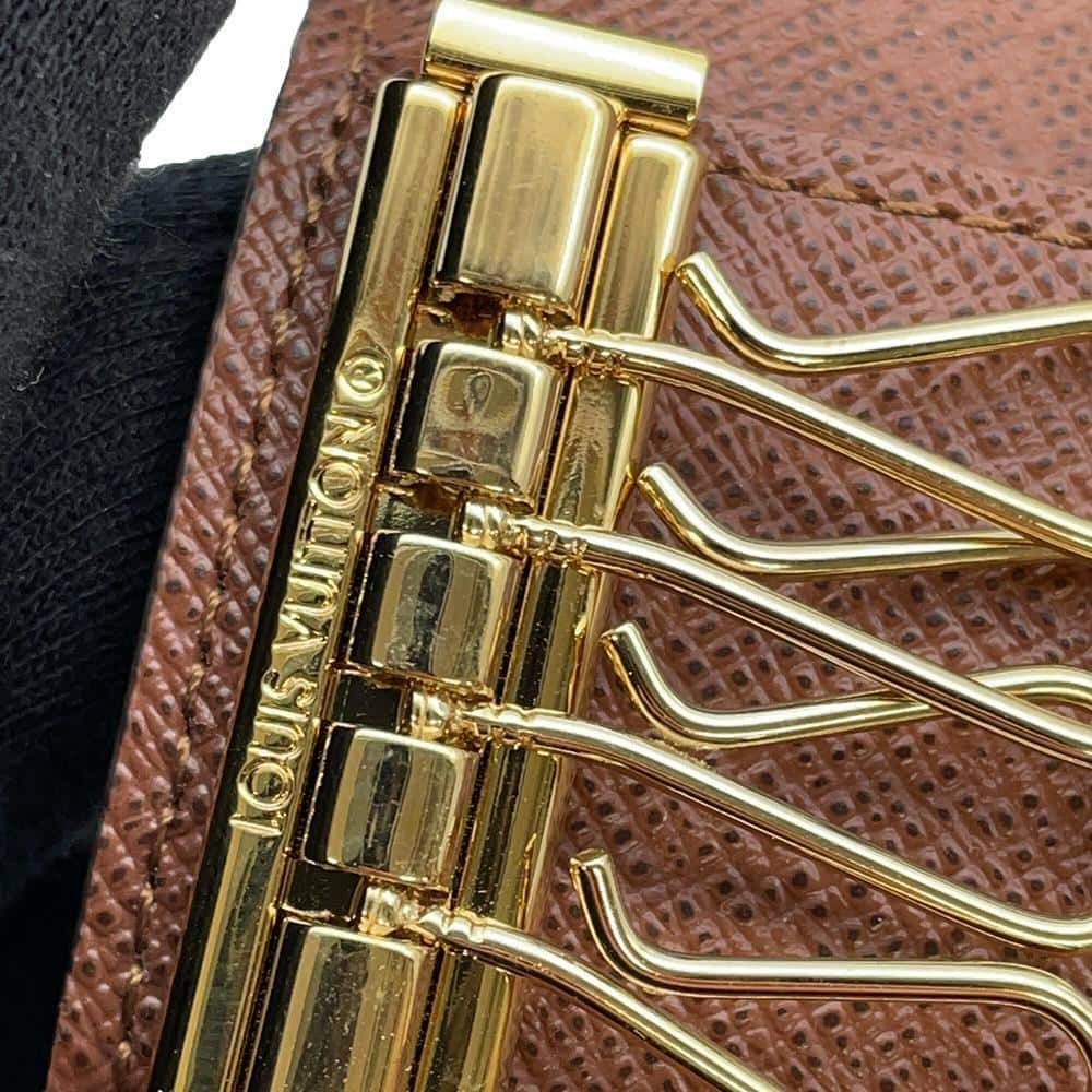 ルイヴィトン 4連キーケース モノグラム ミュルティクレ4 M69517 LOUIS VUITTON キーホルダー キーリング