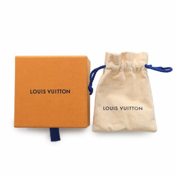 ルイヴィトン リング モノグラム パターン ナノグラム リングサイズS M00213 LOUIS VUITTON