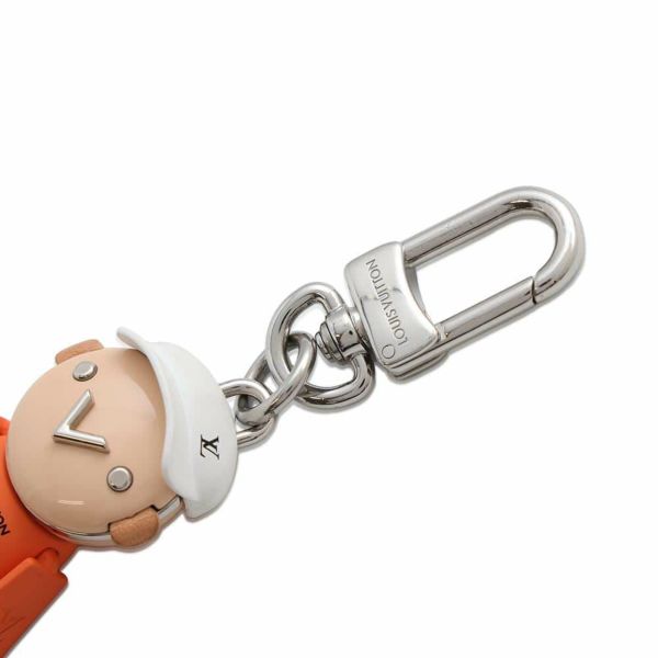 ルイヴィトン キーホルダー ガストン メタル M01197 LOUIS VUITTON チャーム