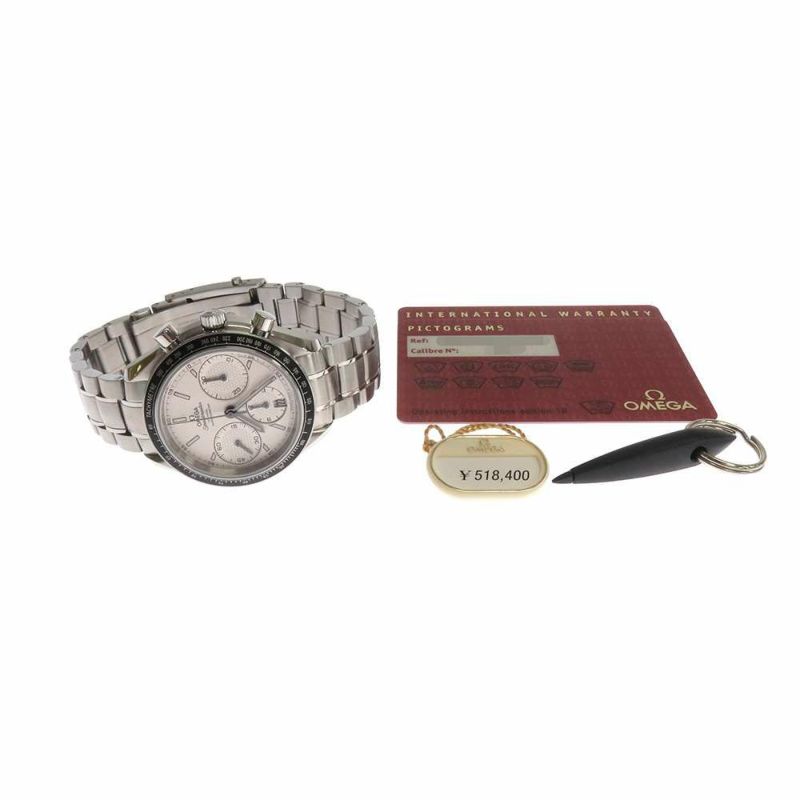 オメガ スピードマスター レーシング 326.30.40.50.02.001 OMEGA 腕時計 シルバー文字盤