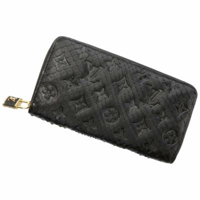 ルイヴィトン 長財布 ジッピーウォレット クロコダイル LOUIS VUITTON 財布 黒 レインボー |  中古・新品ブランド販売ギャラリーレア公式通販