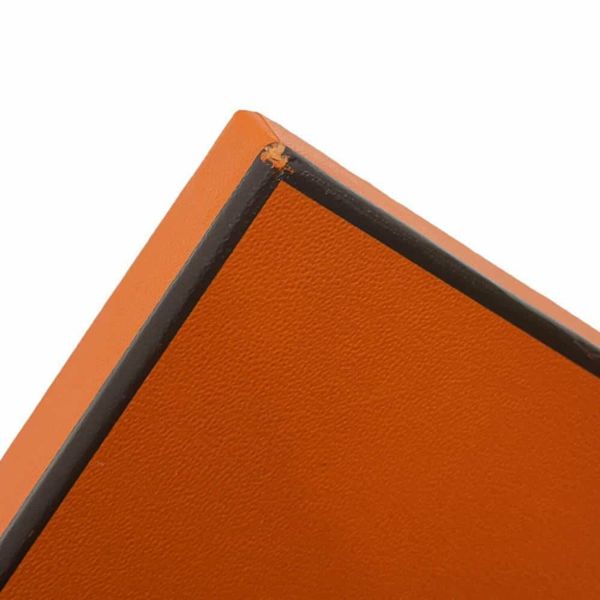 エルメス コインケース バスティア ヴェルソ マッシュルーム/ヴェールフィズ エバーカラー U刻印 小銭入れ