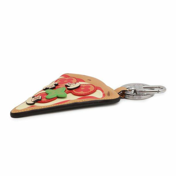 ルイヴィトン キーホルダー ピザ モノグラム M02189 LOUIS VUITTON バッグチャーム