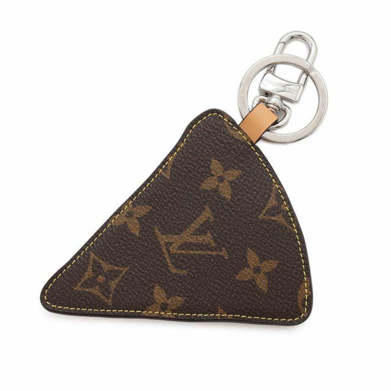 ルイヴィトン キーホルダー ピザ モノグラム M02189 LOUIS VUITTON バッグチャーム