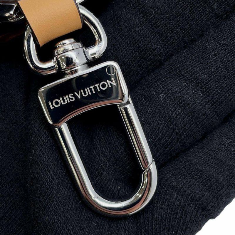 ルイヴィトン キーホルダー ピザ モノグラム M02189 LOUIS VUITTON バッグチャーム