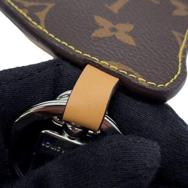 ルイヴィトン キーホルダー ピザ モノグラム M02189 LOUIS VUITTON バッグチャーム