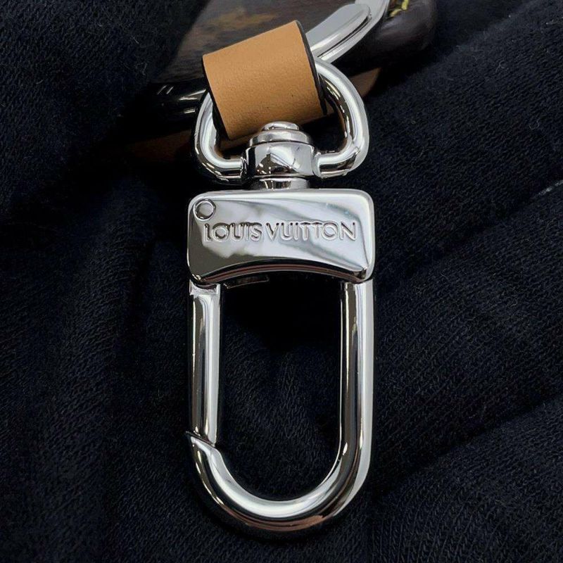 ルイヴィトン キーホルダー ピザ モノグラム M02189 LOUIS VUITTON バッグチャーム