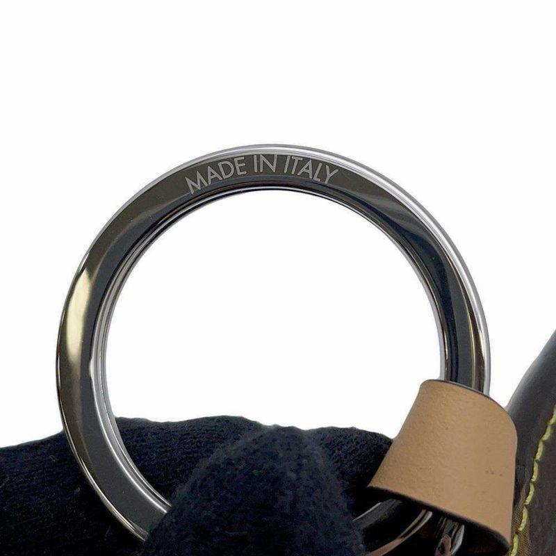 ルイヴィトン キーホルダー ピザ モノグラム M02189 LOUIS VUITTON バッグチャーム