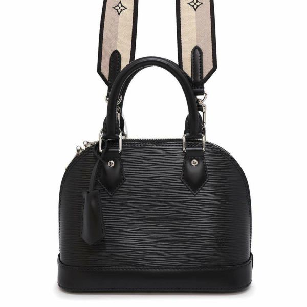 ルイヴィトン ハンドバッグ エピ アルマBB M59217 LOUIS VUITTON 2wayバッグ 黒 ブラック