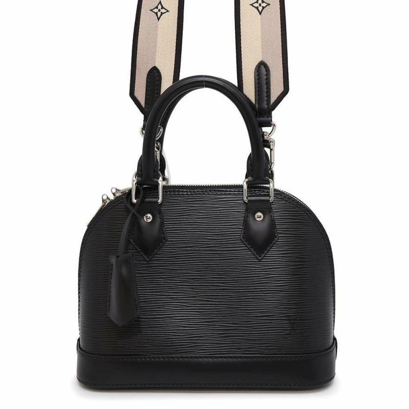 ルイヴィトン ハンドバッグ エピ アルマBB M59217 LOUIS VUITTON 2wayバッグ 黒 ブラック
