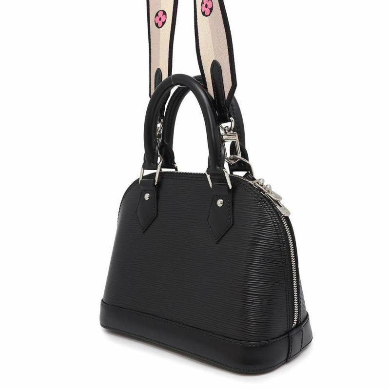 ルイヴィトン ハンドバッグ エピ アルマBB M59217 LOUIS VUITTON 2wayバッグ 黒 ブラック