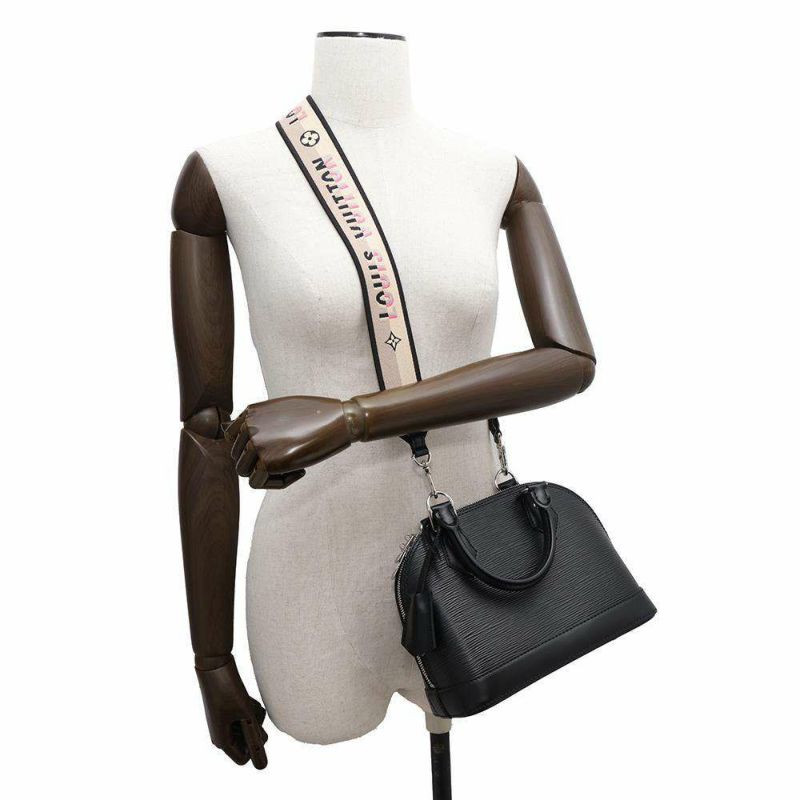 ルイヴィトン ハンドバッグ エピ アルマBB M59217 LOUIS VUITTON 2wayバッグ 黒 ブラック