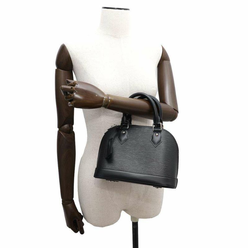 ルイヴィトン ハンドバッグ エピ アルマBB M59217 LOUIS VUITTON 2wayバッグ 黒 ブラック