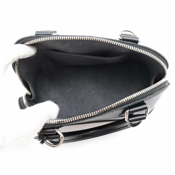 ルイヴィトン ハンドバッグ エピ アルマBB M59217 LOUIS VUITTON 2wayバッグ 黒 ブラック