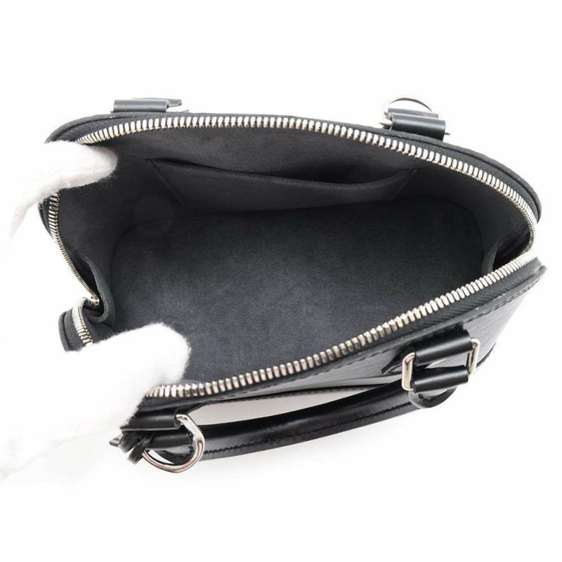 ルイヴィトン ハンドバッグ エピ アルマBB M59217 LOUIS VUITTON 2wayバッグ 黒 ブラック