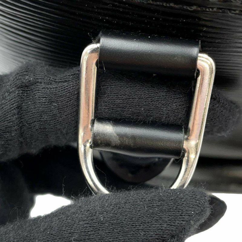 ルイヴィトン ハンドバッグ エピ アルマBB M59217 LOUIS VUITTON 2wayバッグ 黒 ブラック