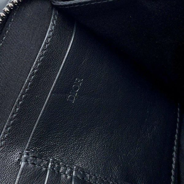 クリスチャン・ディオール ショルダーバッグ CDダイヤモンド 2ESBC119DCO Christian Dior 黒