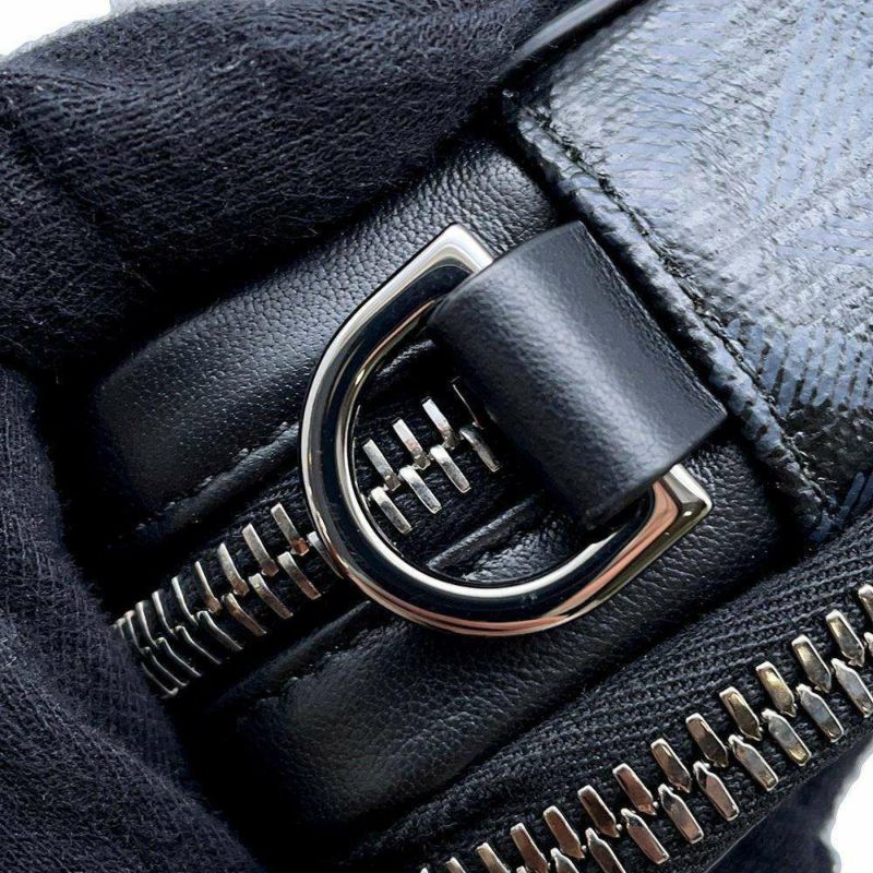 クリスチャン・ディオール ショルダーバッグ CDダイヤモンド 2ESBC119DCO Christian Dior 黒