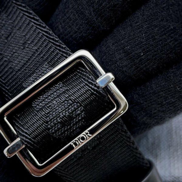 クリスチャン・ディオール ショルダーバッグ CDダイヤモンド 2ESBC119DCO Christian Dior 黒