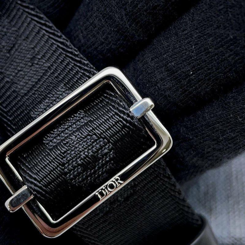 クリスチャン・ディオール ショルダーバッグ CDダイヤモンド 2ESBC119DCO Christian Dior 黒