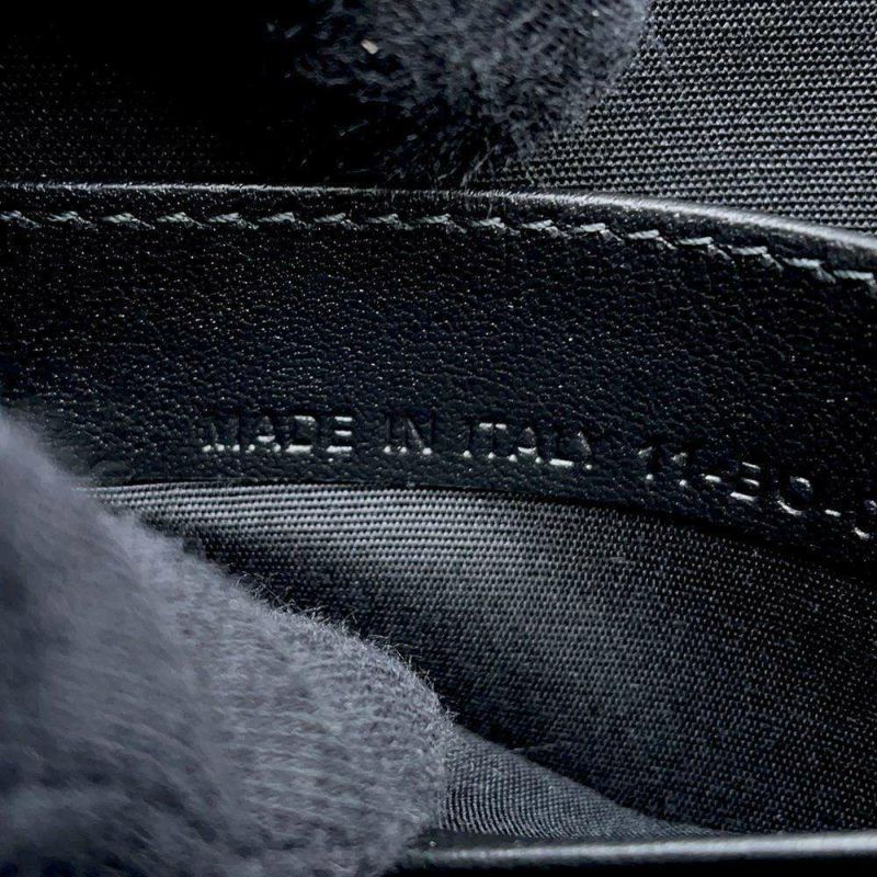 クリスチャン・ディオール ショルダーバッグ CDダイヤモンド 2ESBC119DCO Christian Dior 黒